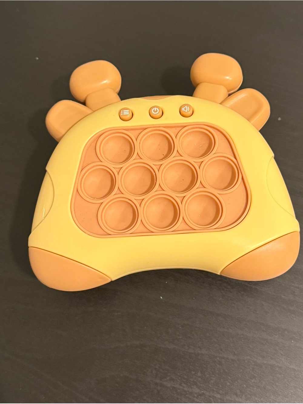 Pop It Push Game Giraffe